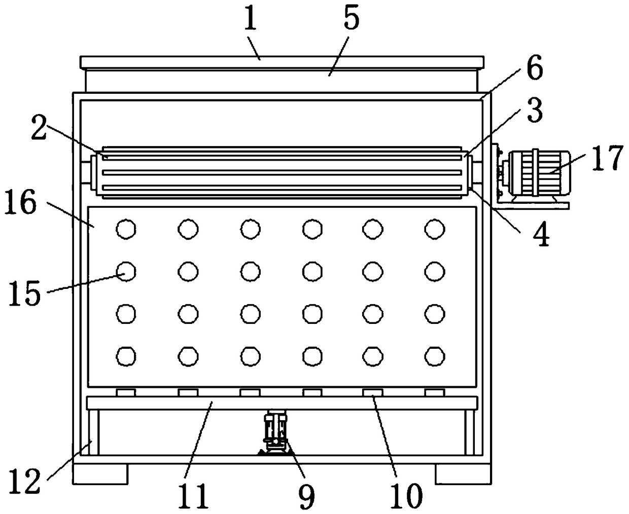 Spraying box for anodic spraying