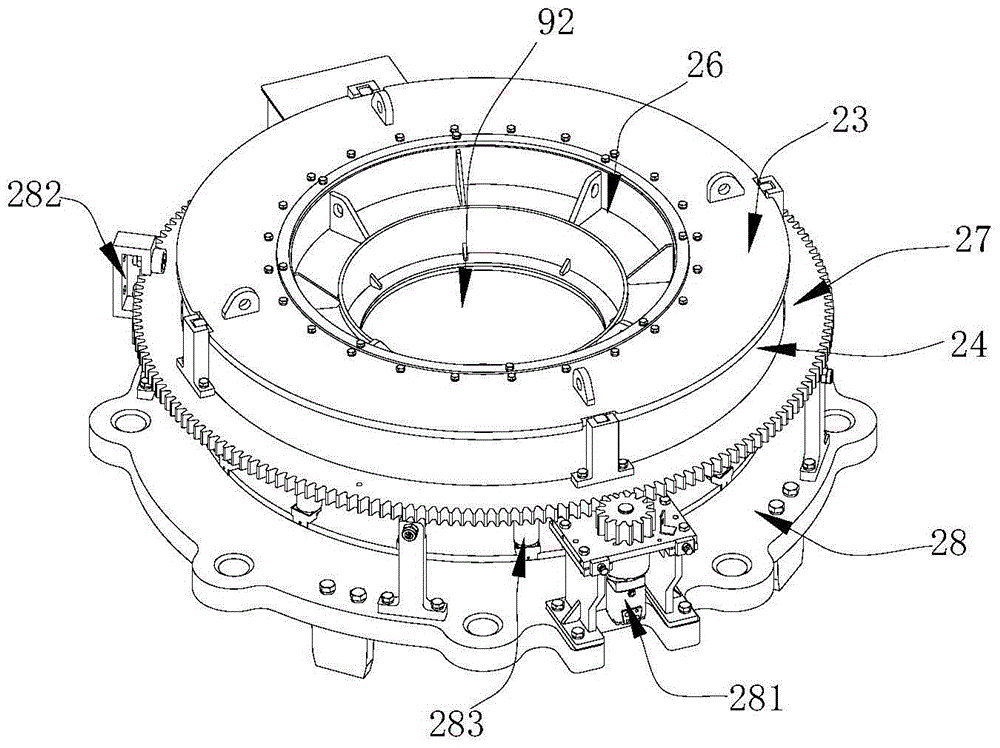 A cone crusher