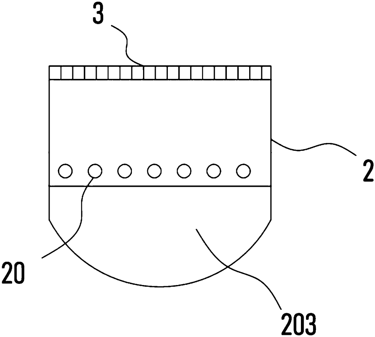 Independent waking-up alarm clock