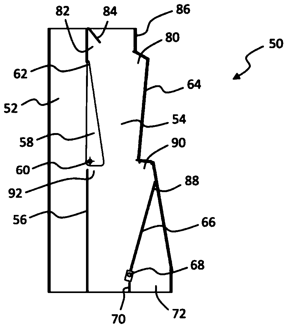 Switch, rotary tablet press and method for operating switch