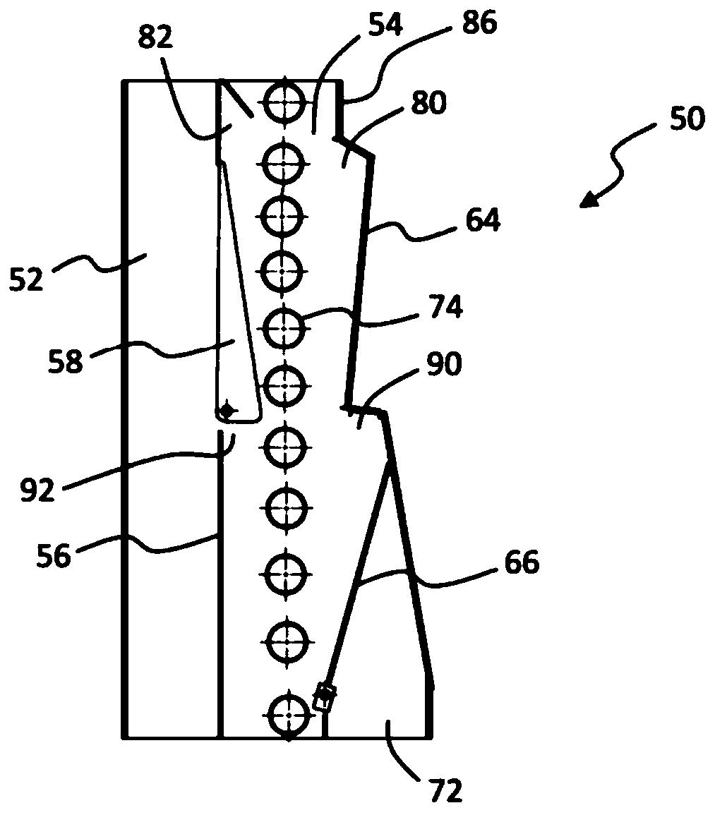 Switch, rotary tablet press and method for operating switch