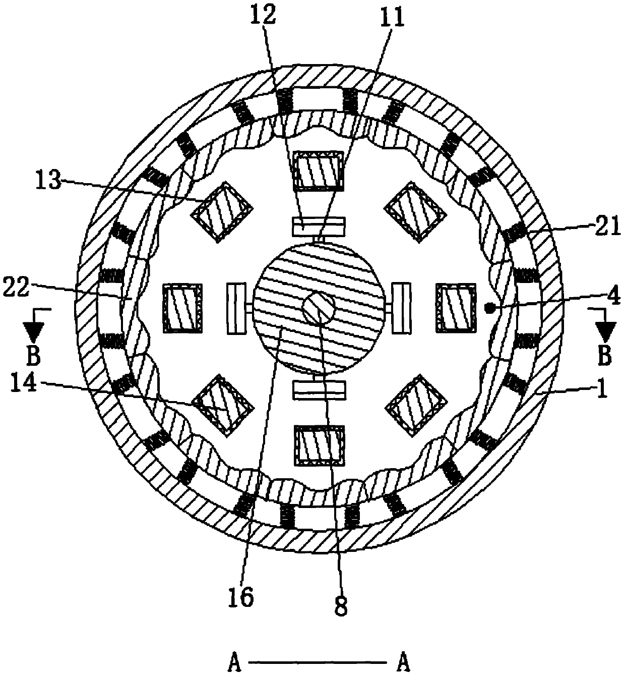 Operating theater transfusion blood warming device