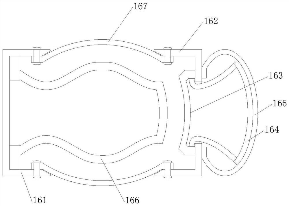 X-axis reciprocating vibration motor for mixing barrel