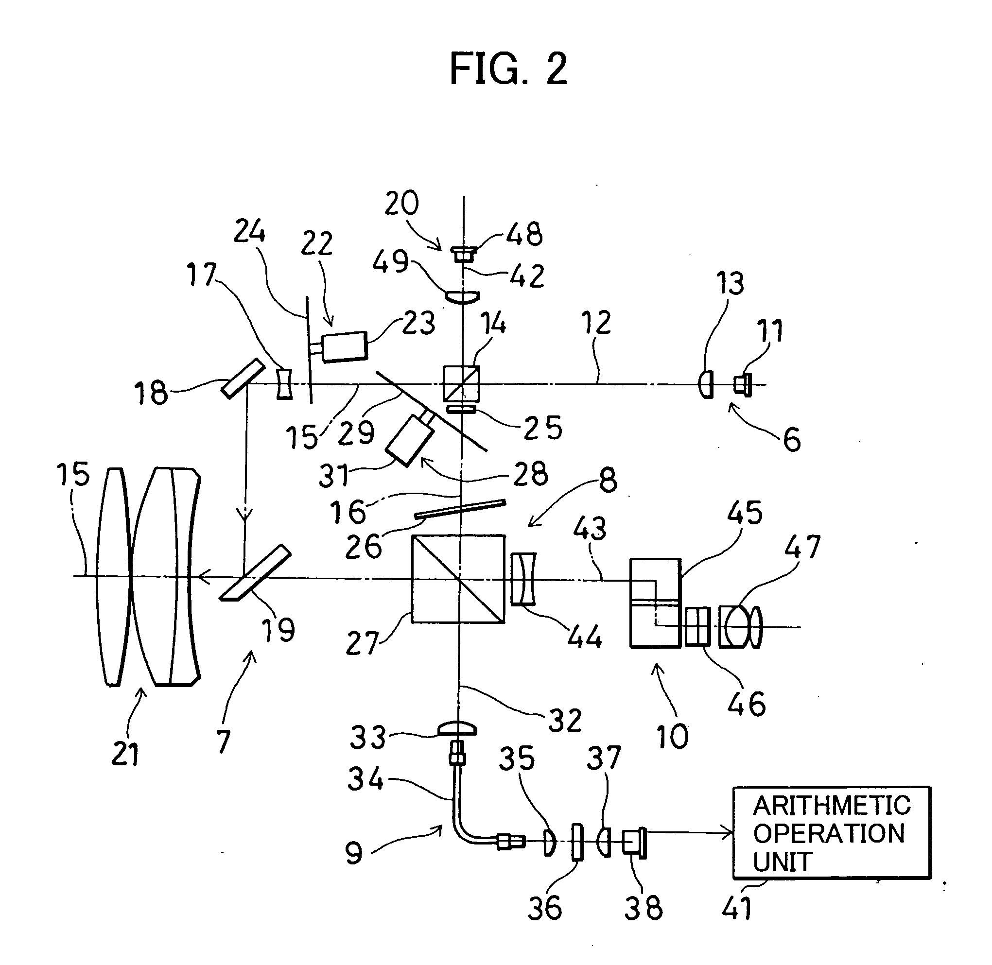 Target for surveying instrument