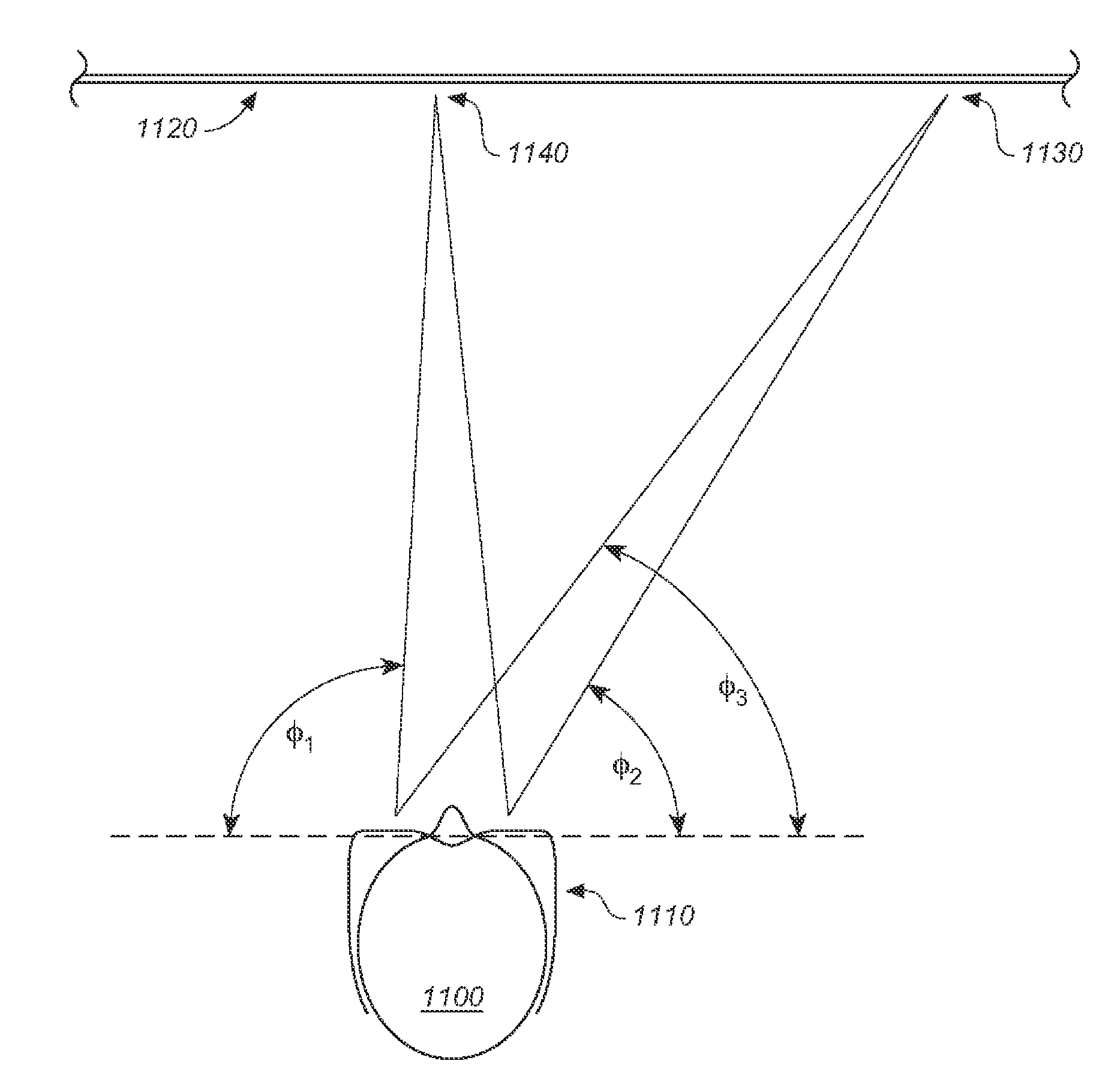 Method and system for shaped glasses and viewing 3D images