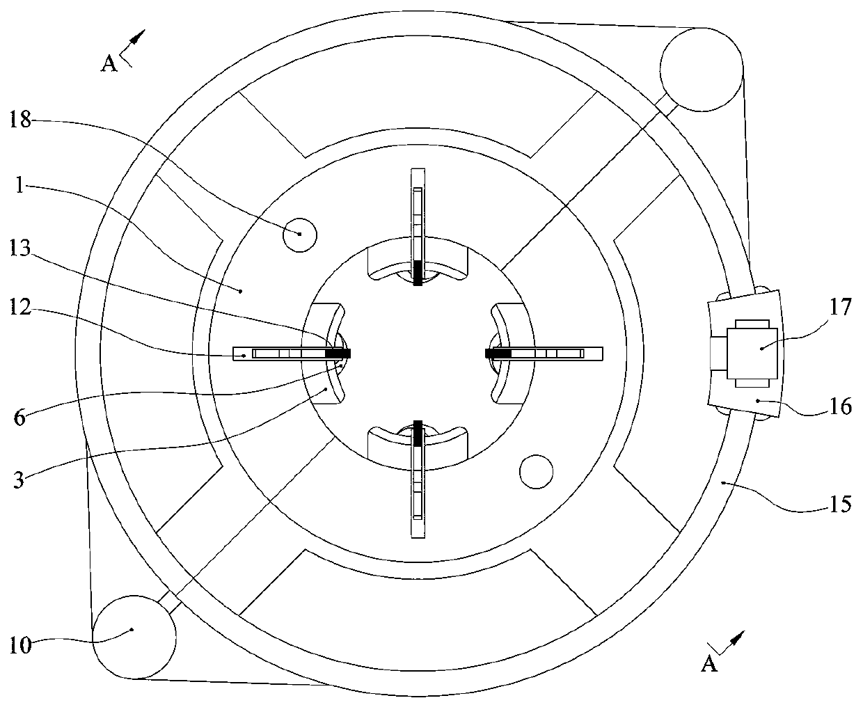 Electric meter reading device