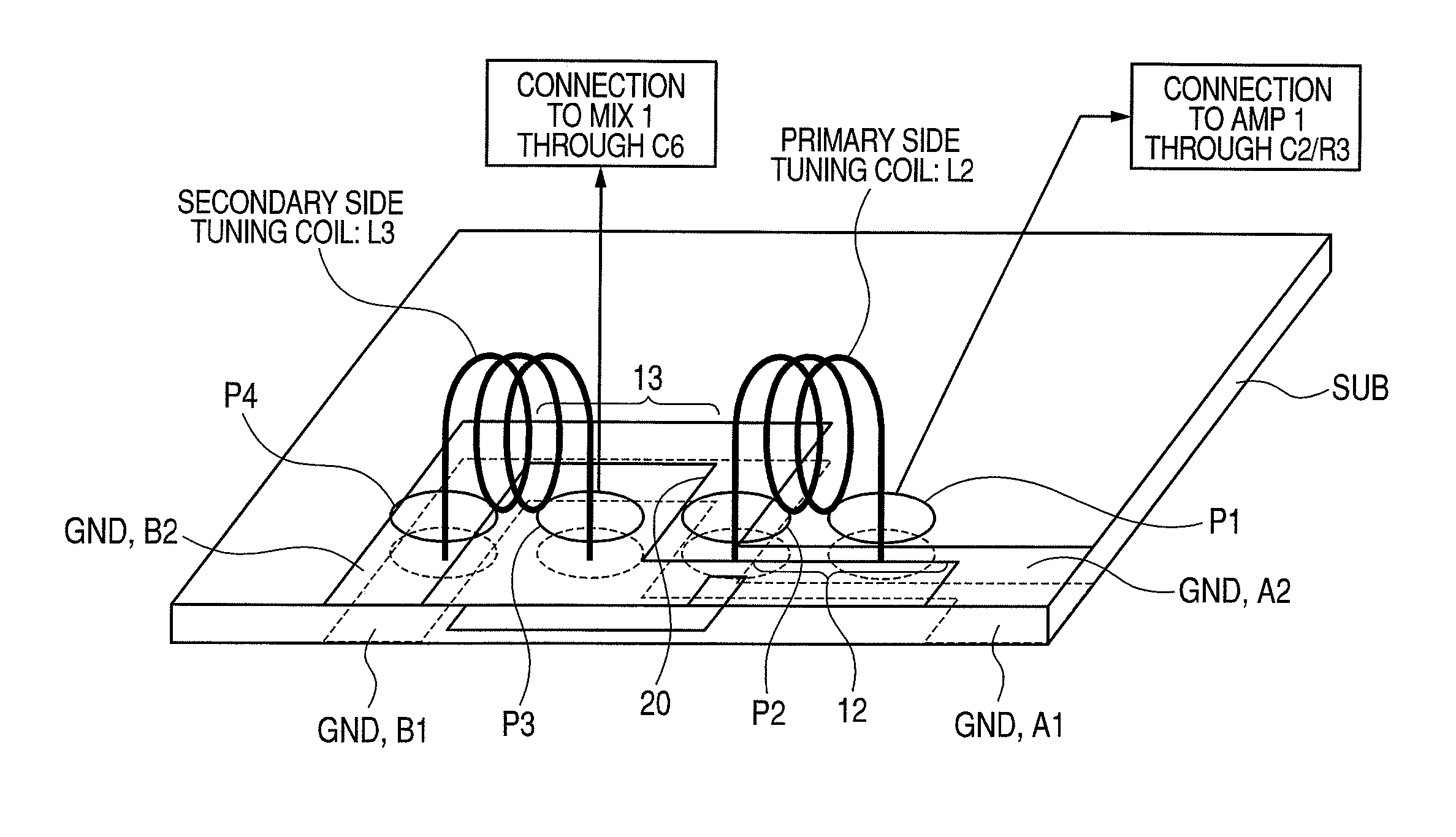 Double-tuned circuit