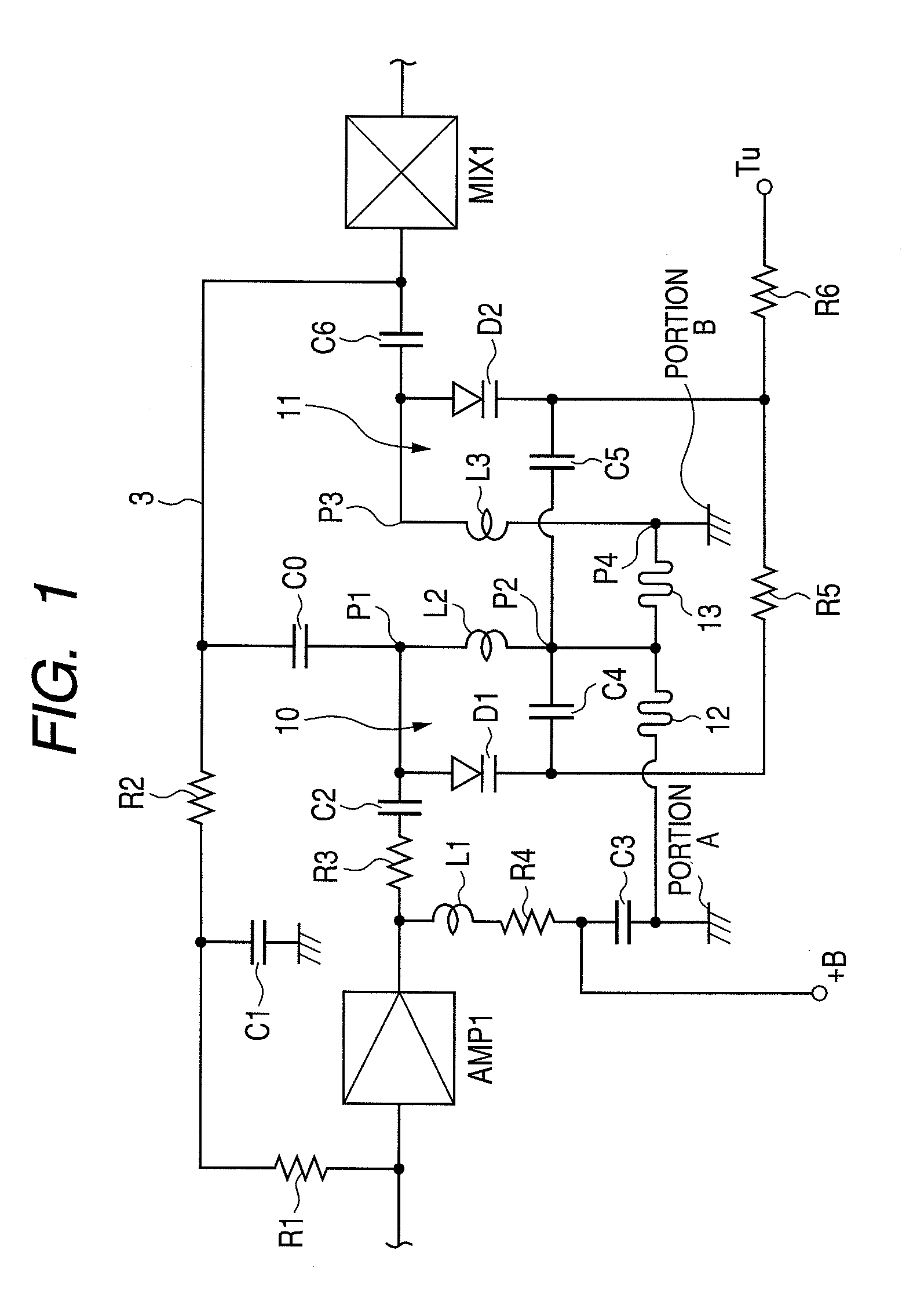 Double-tuned circuit