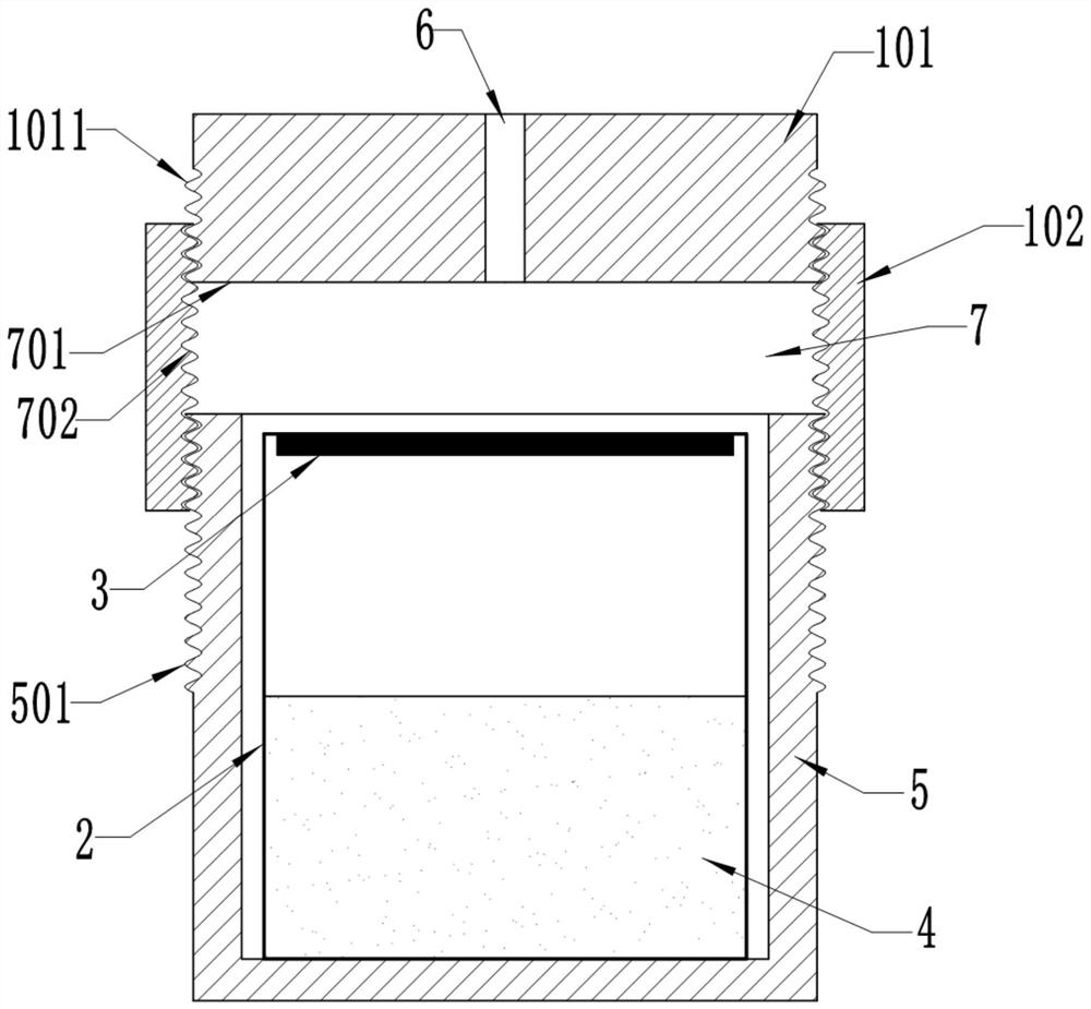 Silicon carbide crystal with few small-angle grain boundaries, substrate and preparation method thereof