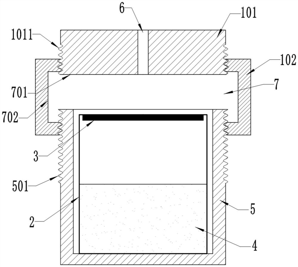 Silicon carbide crystal with few small-angle grain boundaries, substrate and preparation method thereof