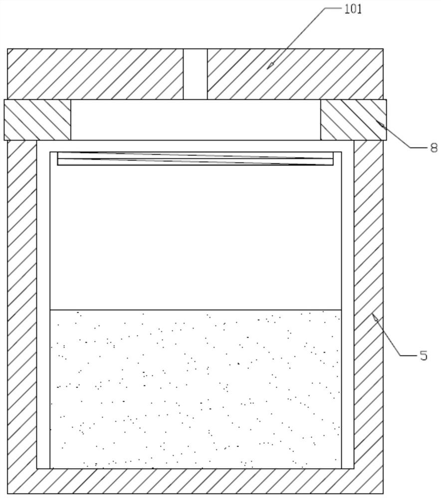 Silicon carbide crystal with few small-angle grain boundaries, substrate and preparation method thereof