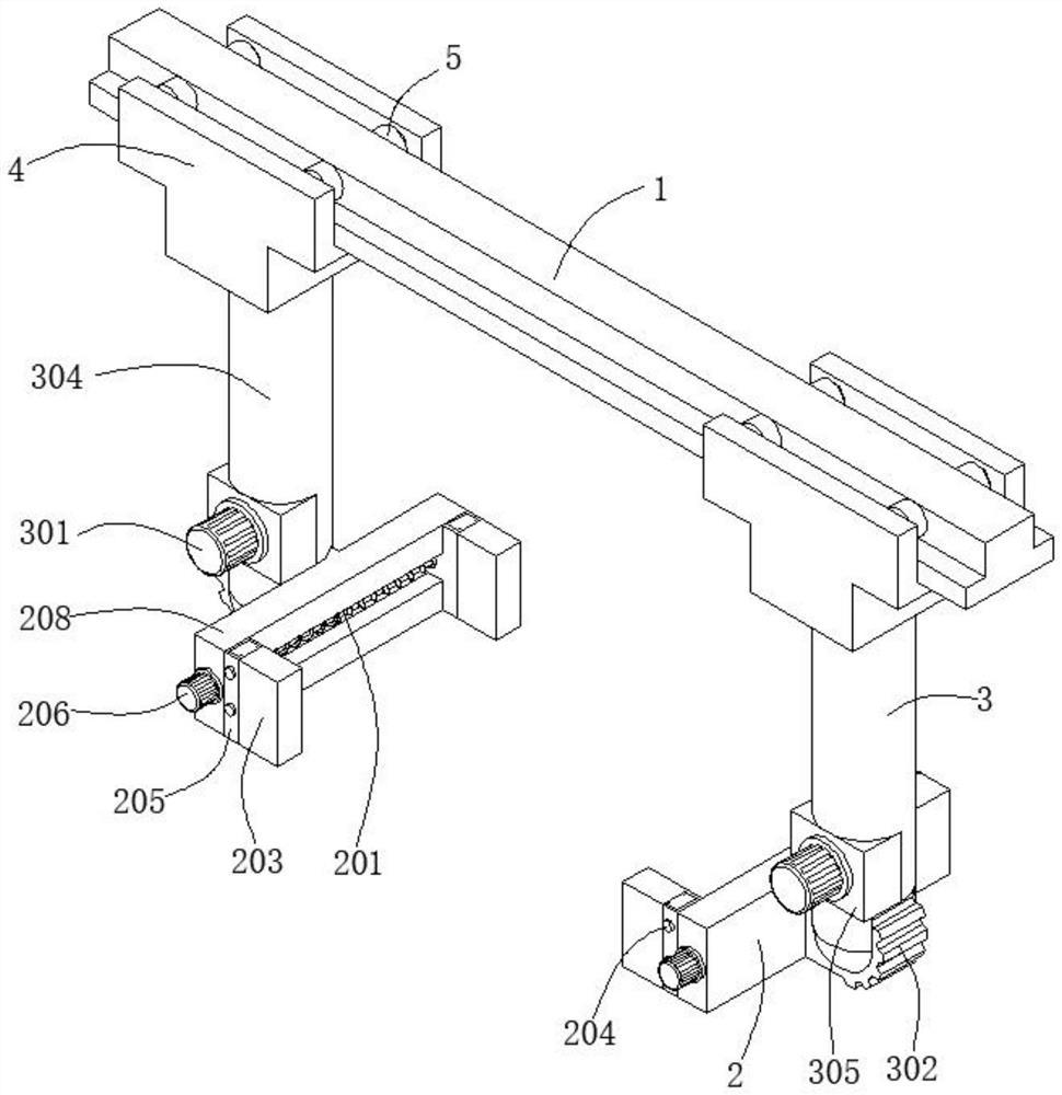 Auxiliary butt joint device used for production and welding of crane cabin