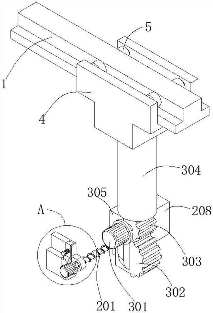 Auxiliary butt joint device used for production and welding of crane cabin