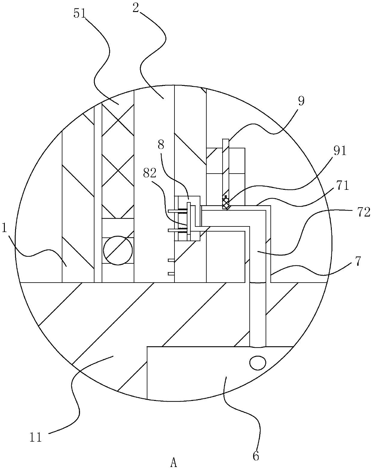 A brushless generator