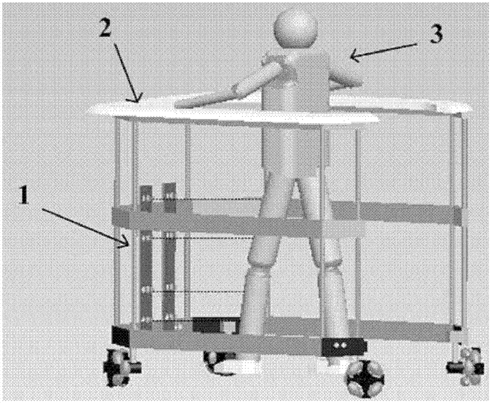 Real-time detecting method for knee joint angles and device