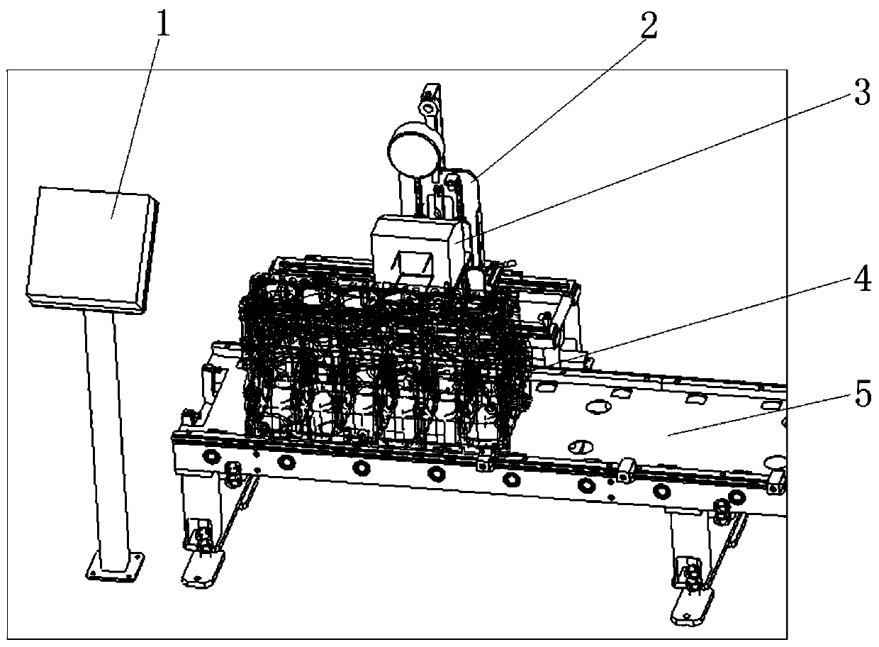 Engine EIN code carving device