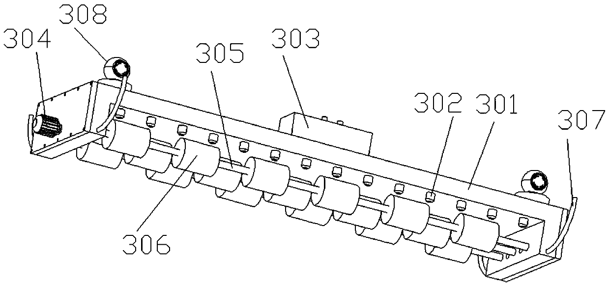 Glass curtain wall cleaning robot capable of automatically crossing obstacles and using method thereof