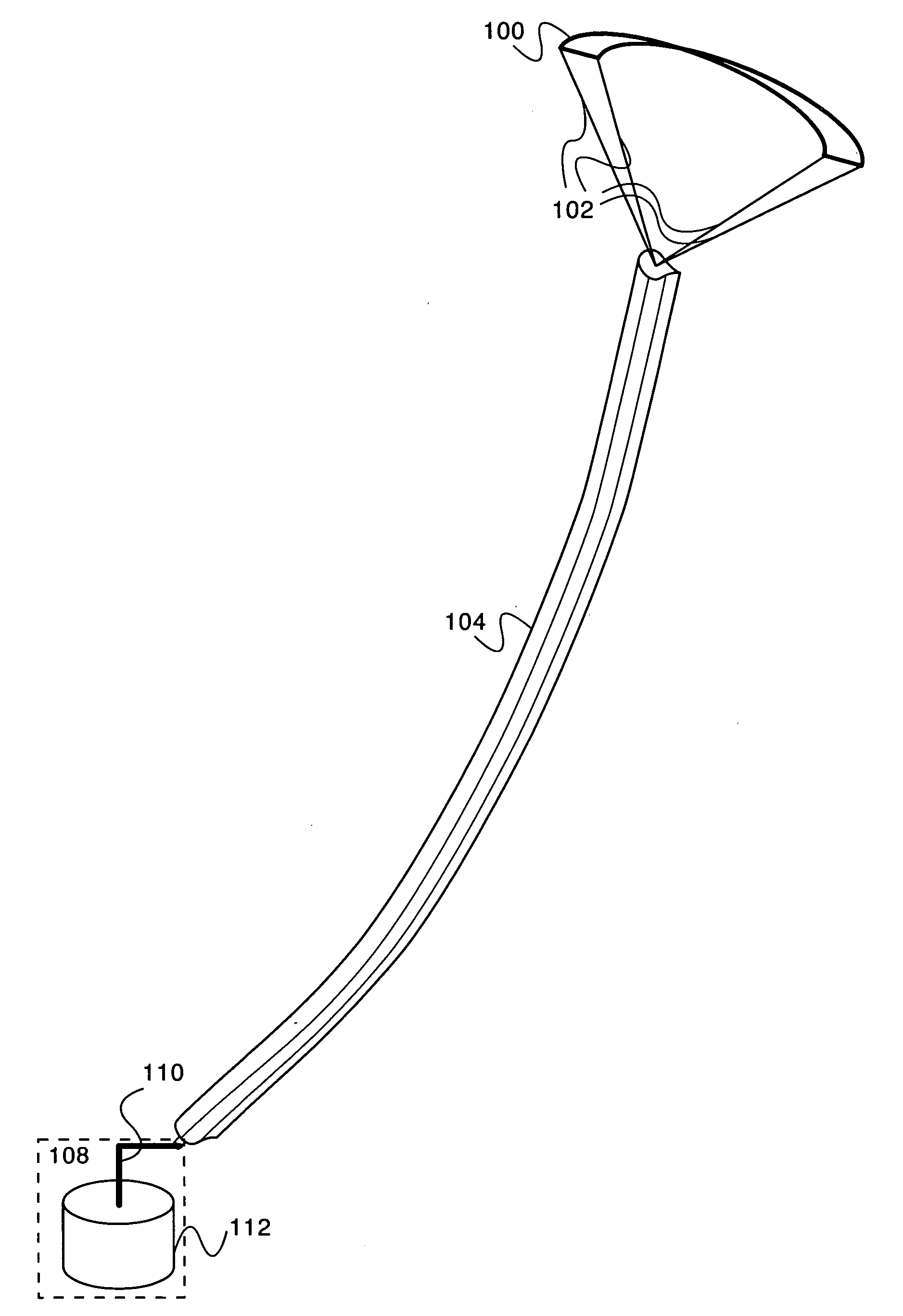 Faired tether for wind power generation systems