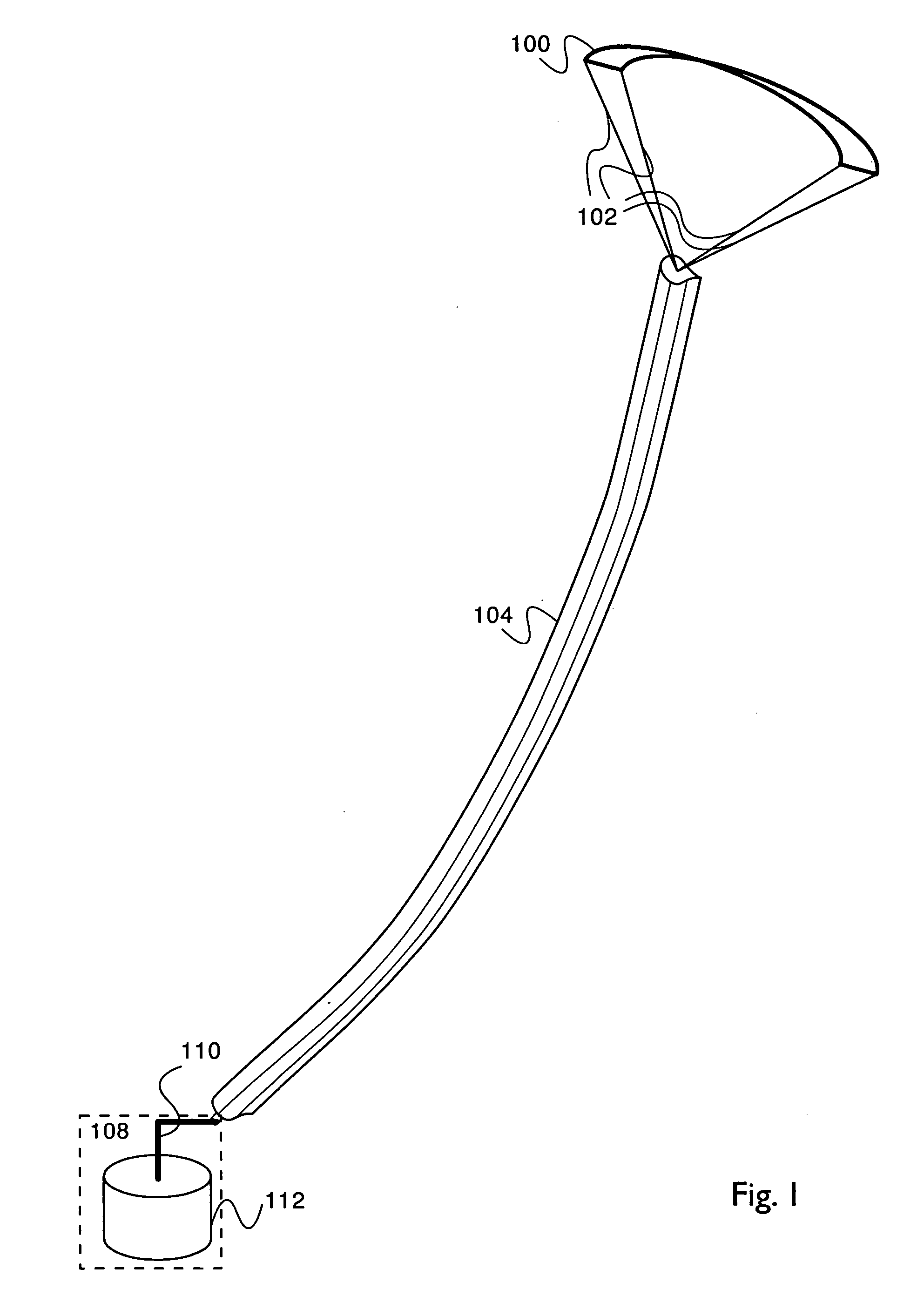 Faired tether for wind power generation systems