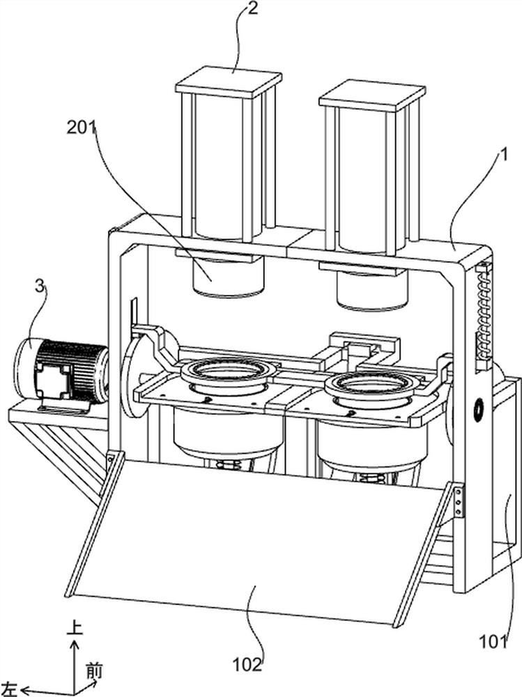 Automatic shell withdrawing device for stretching forming of battery steel shell