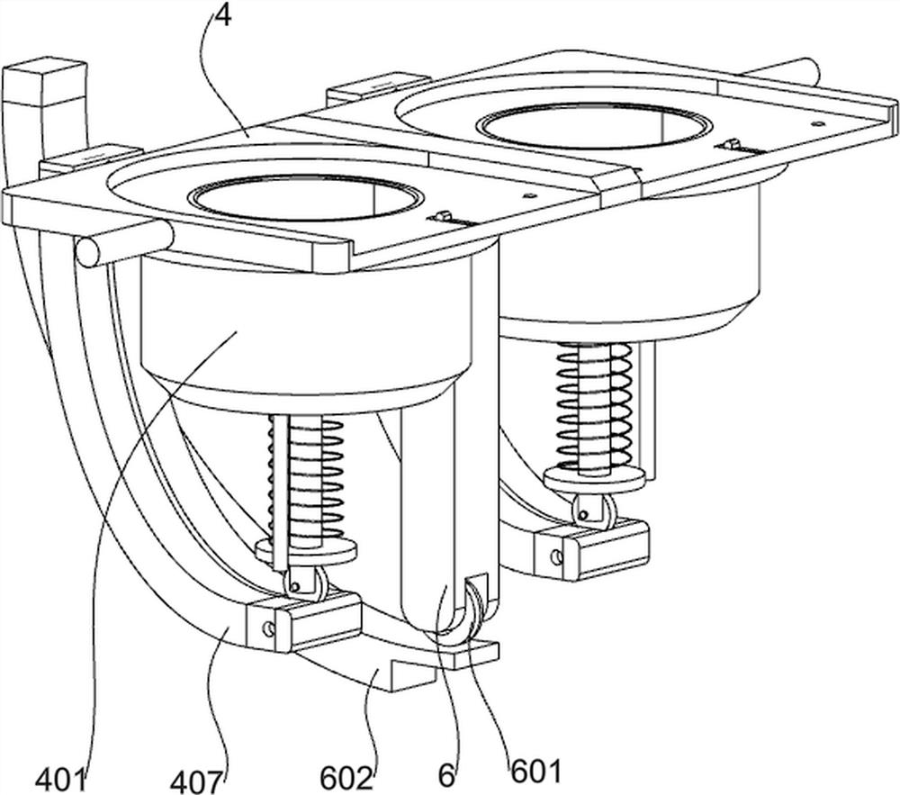 Automatic shell withdrawing device for stretching forming of battery steel shell