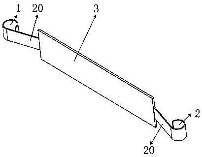 Highway guardrail used for municipal engineering