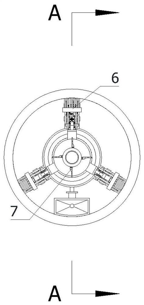 Intelligent control mechanism of petroleum pipeline inner cleaning device