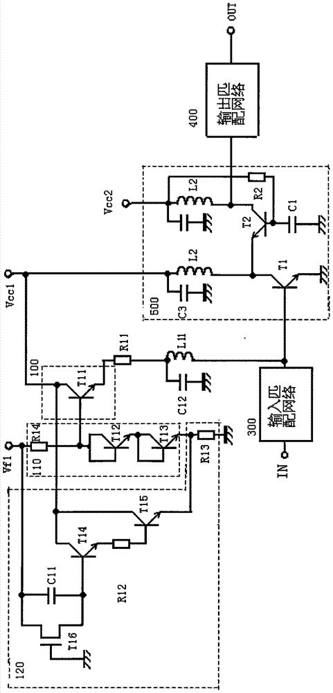 High frequency power amplifier circuit