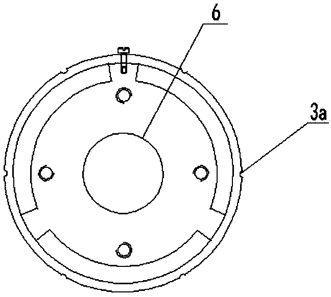 Pneumatic rotating guide propulsion drilling machine