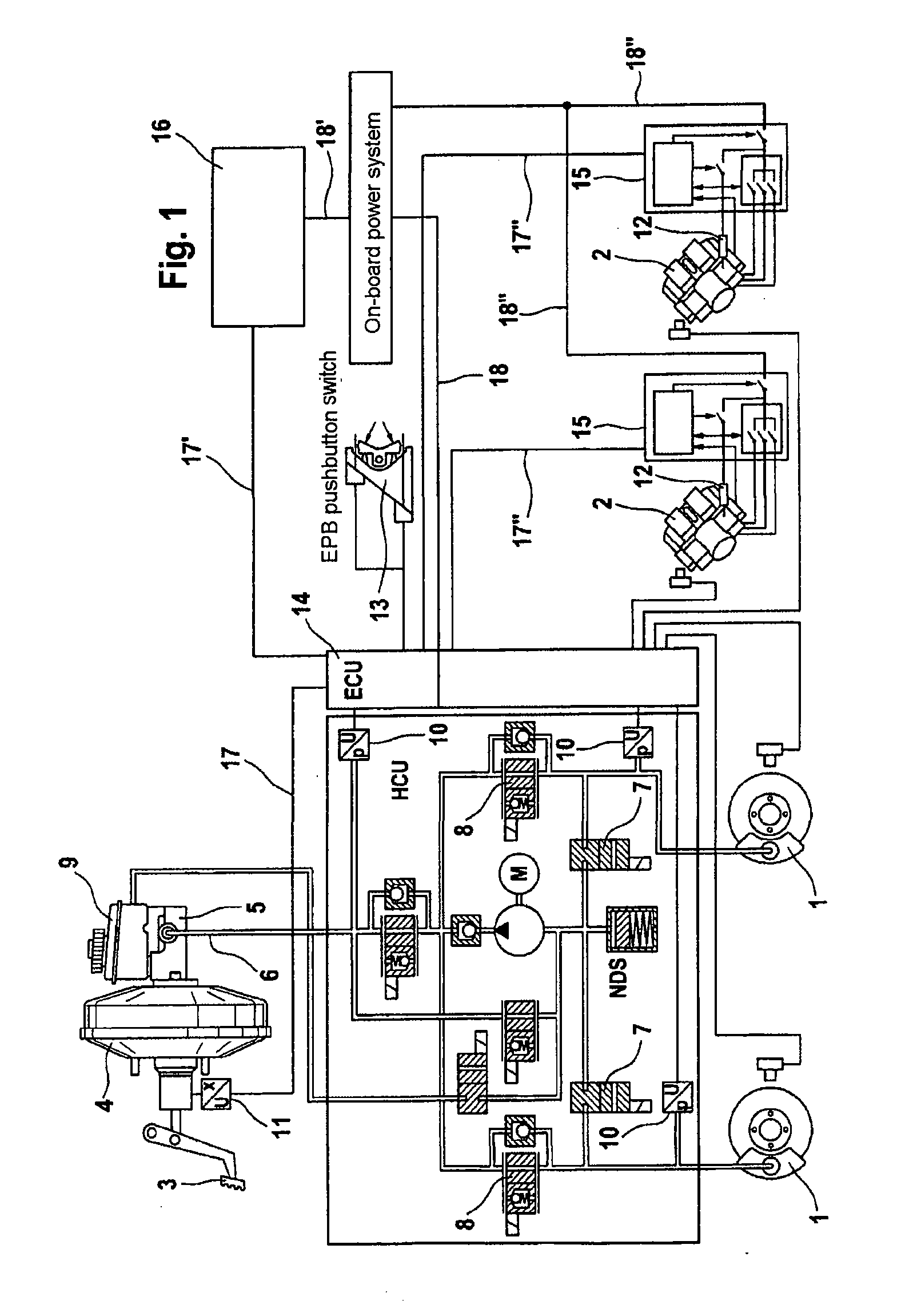 Hollow fiber capillary membrane and method for the production thereof