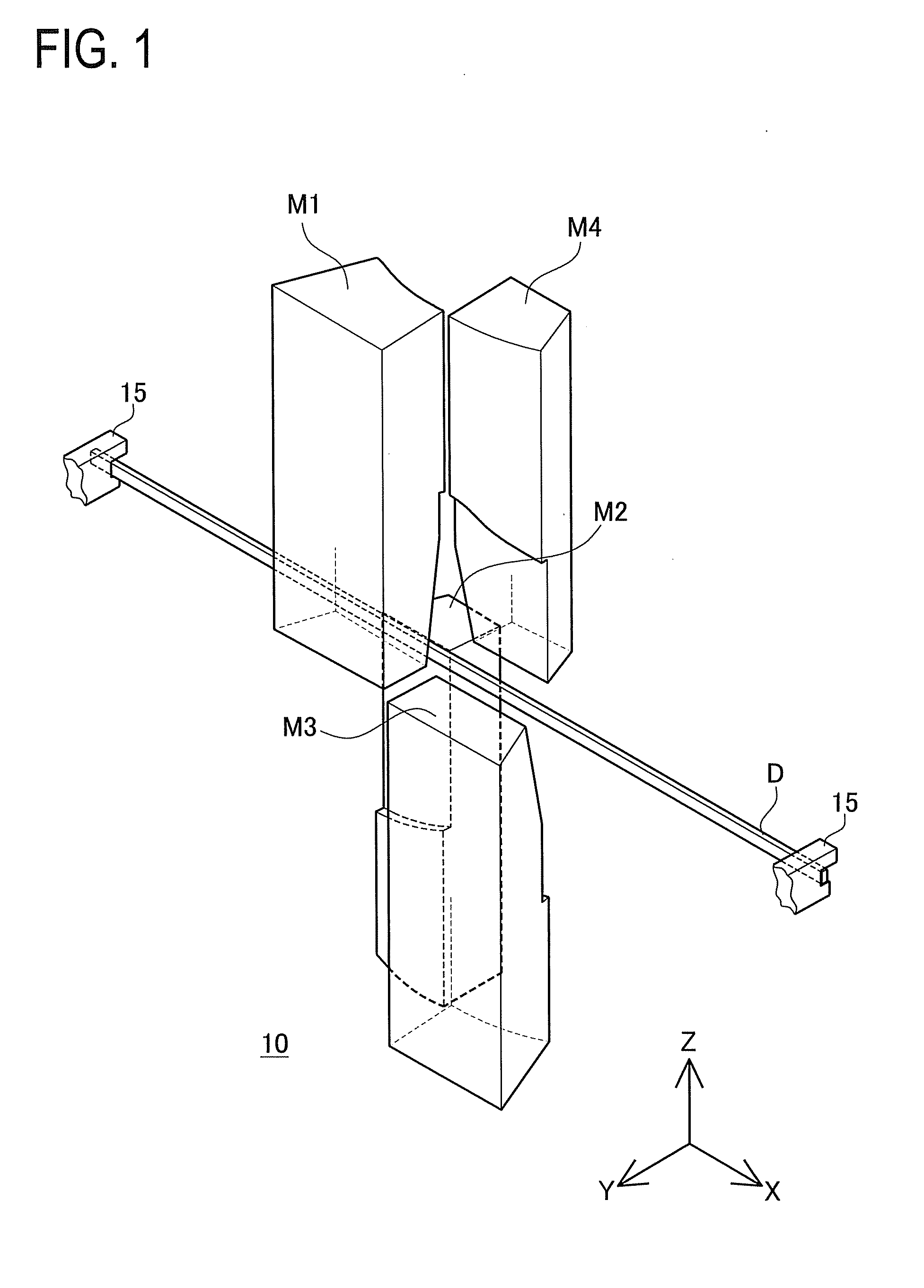 Segmented-coil manufacturing method, segmented-coil manufacturing device, and segmented coil manufactured using the method and the device