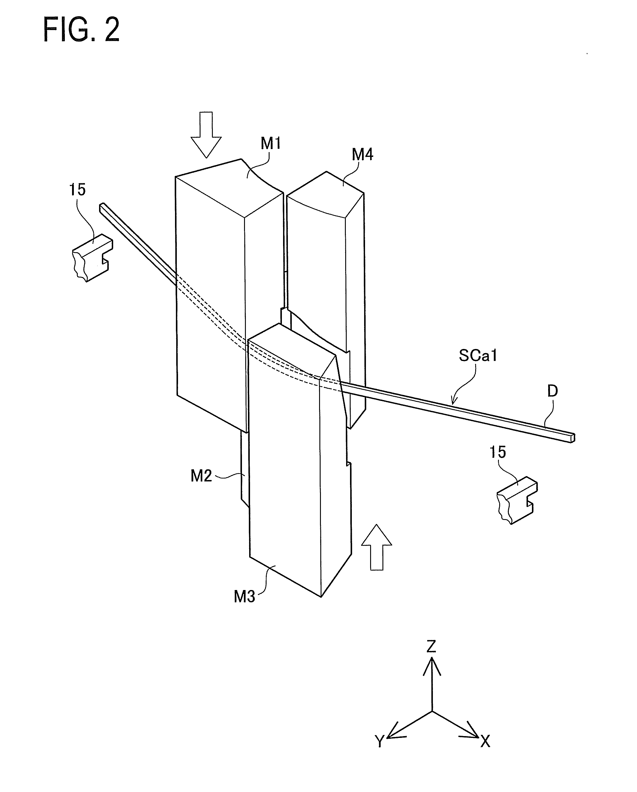 Segmented-coil manufacturing method, segmented-coil manufacturing device, and segmented coil manufactured using the method and the device