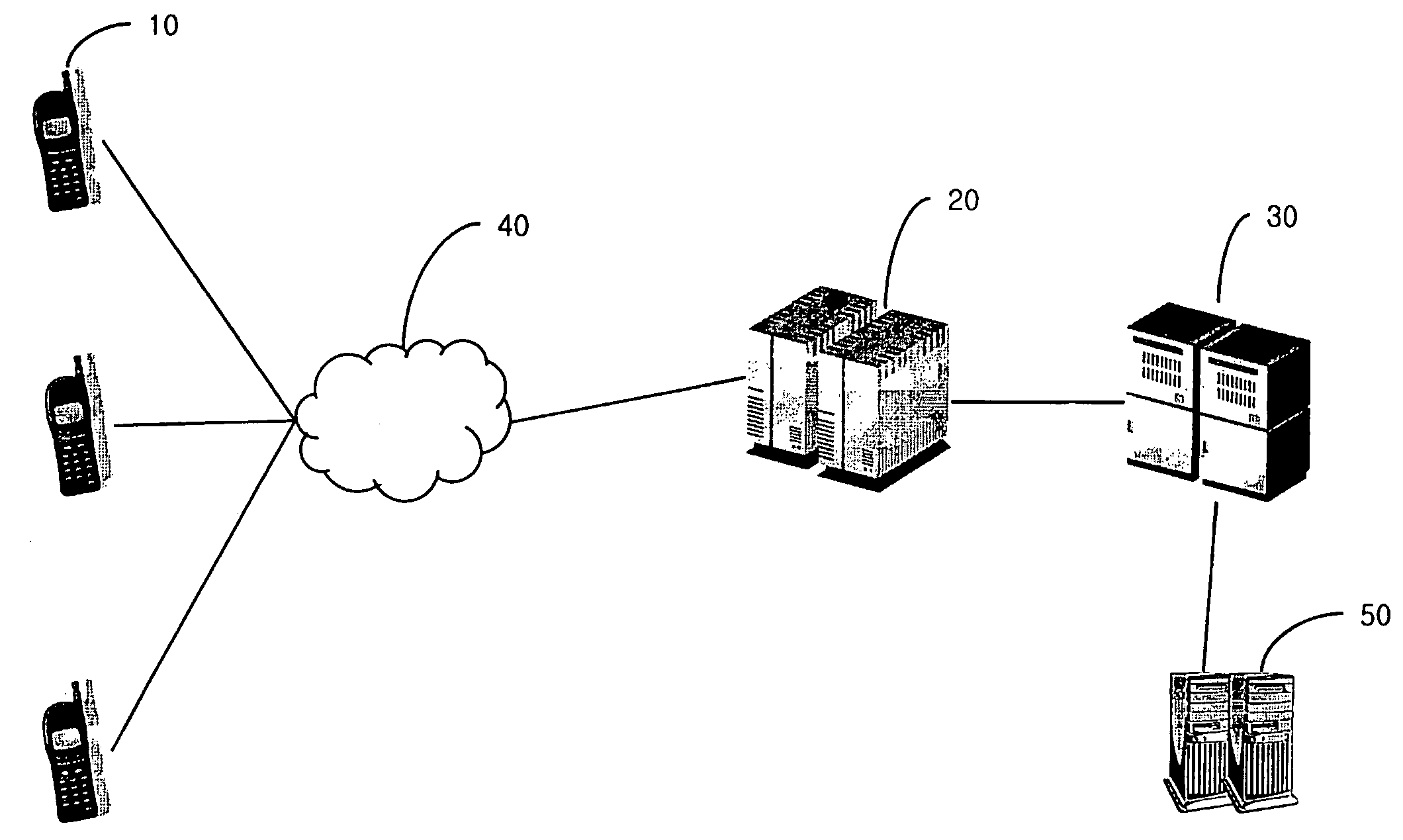 Wireless banking system and wireless banking method using mobile phone