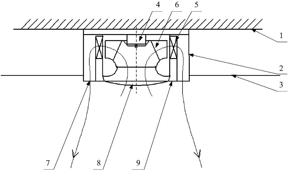 Ceiling type air conditioner indoor unit