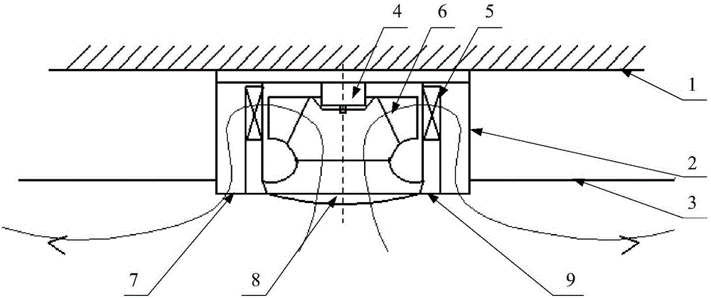 Ceiling type air conditioner indoor unit