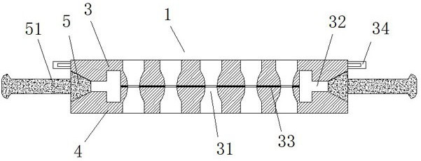 Concrete pile head breaking device and using method thereof