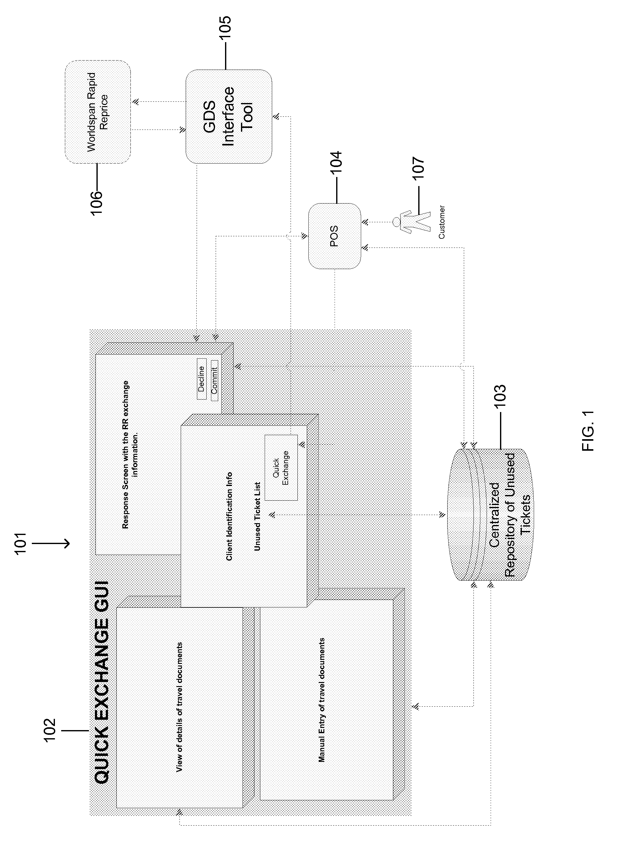 System and method for redemption and exchange of unused tickets