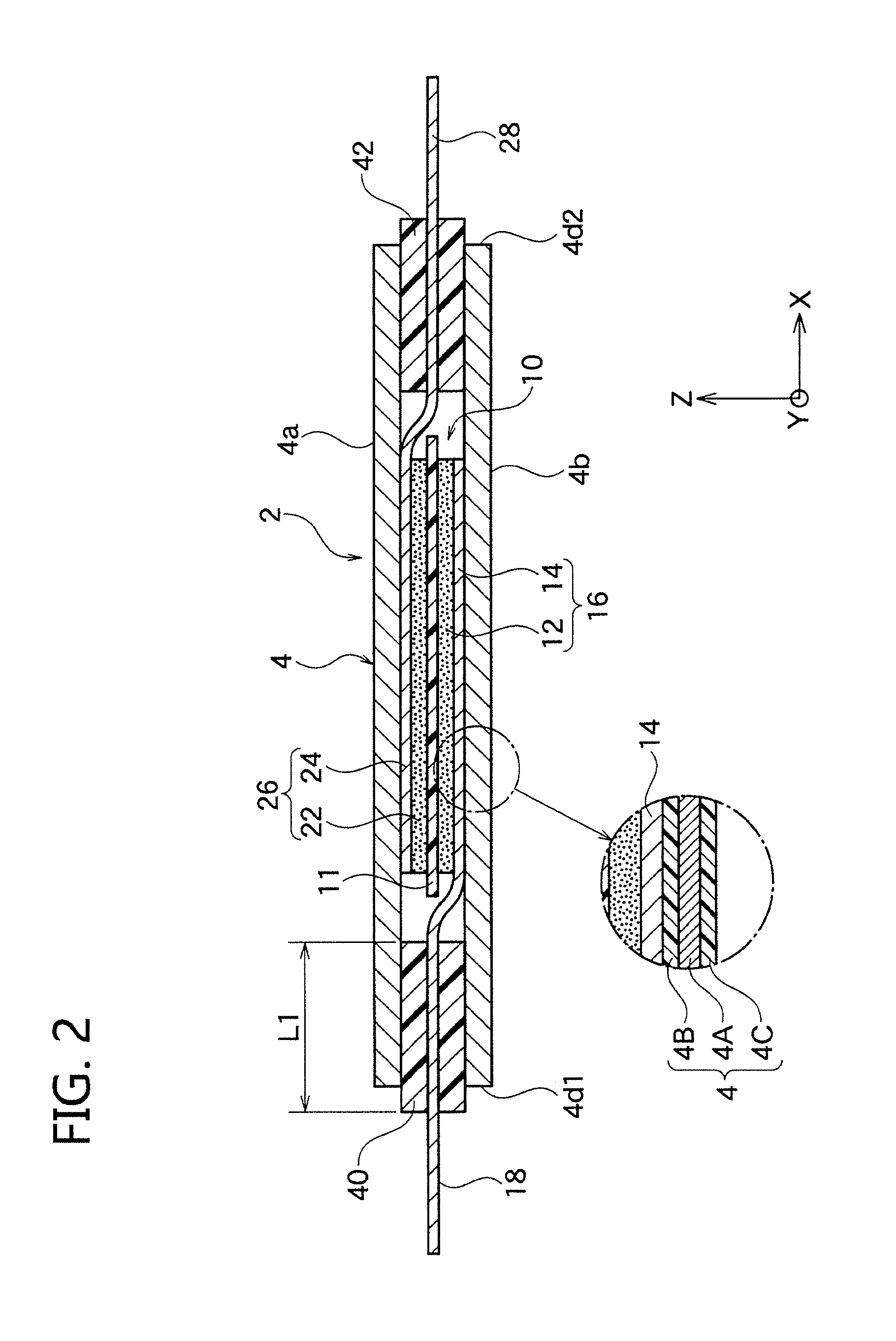 Electrochemical device