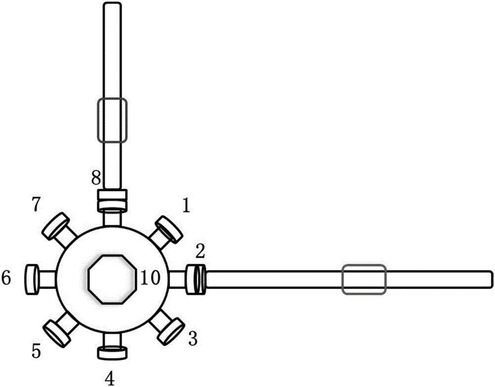 Ultrahigh vacuum sample storage and transfer platform