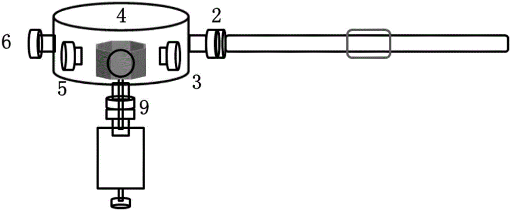 Ultrahigh vacuum sample storage and transfer platform