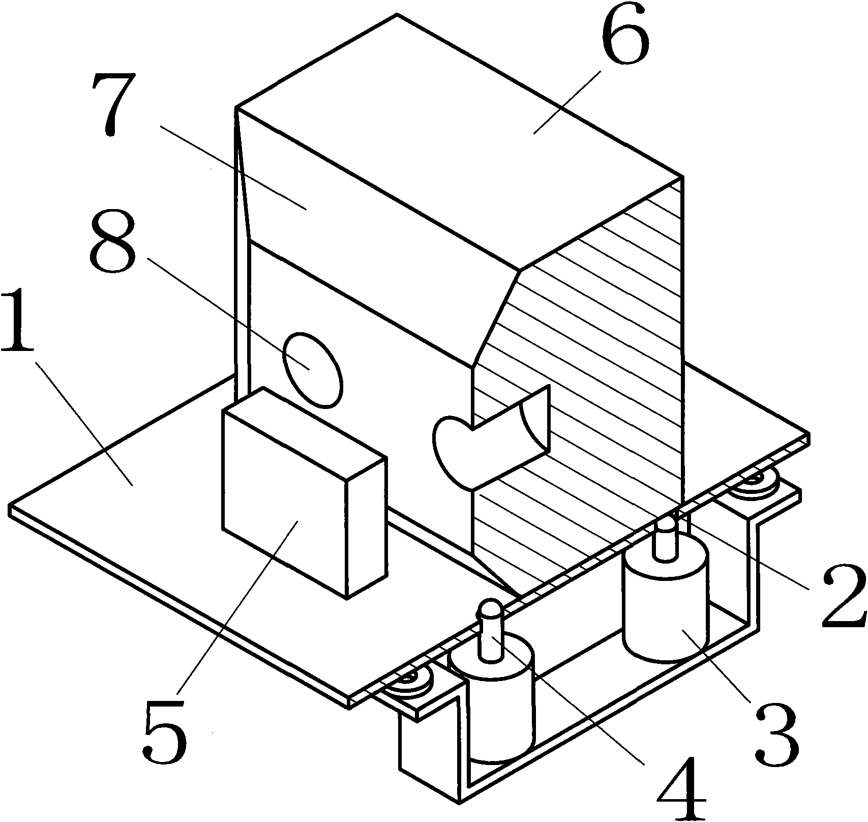 Method and device for determining direction of carbon block in carbon block cleaning machine set