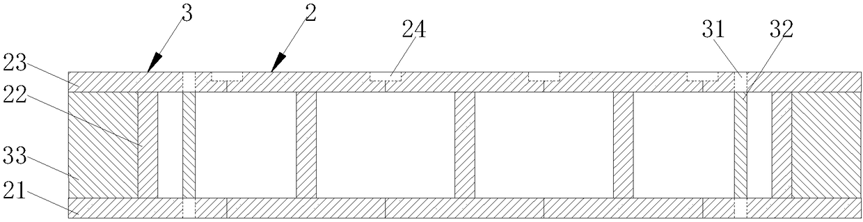 Fabricated H-shaped steel trestle plate