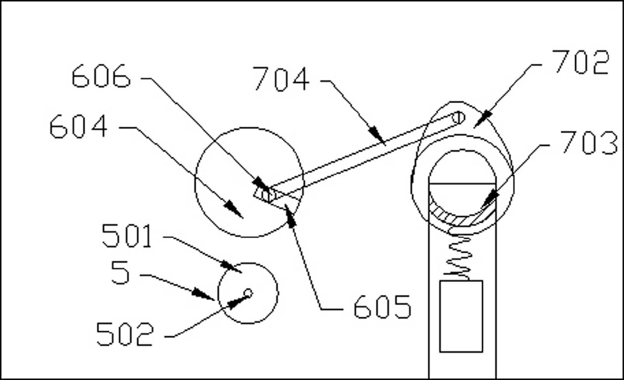 Control system of machine for automatically injecting stator slot cover paper in storage cup