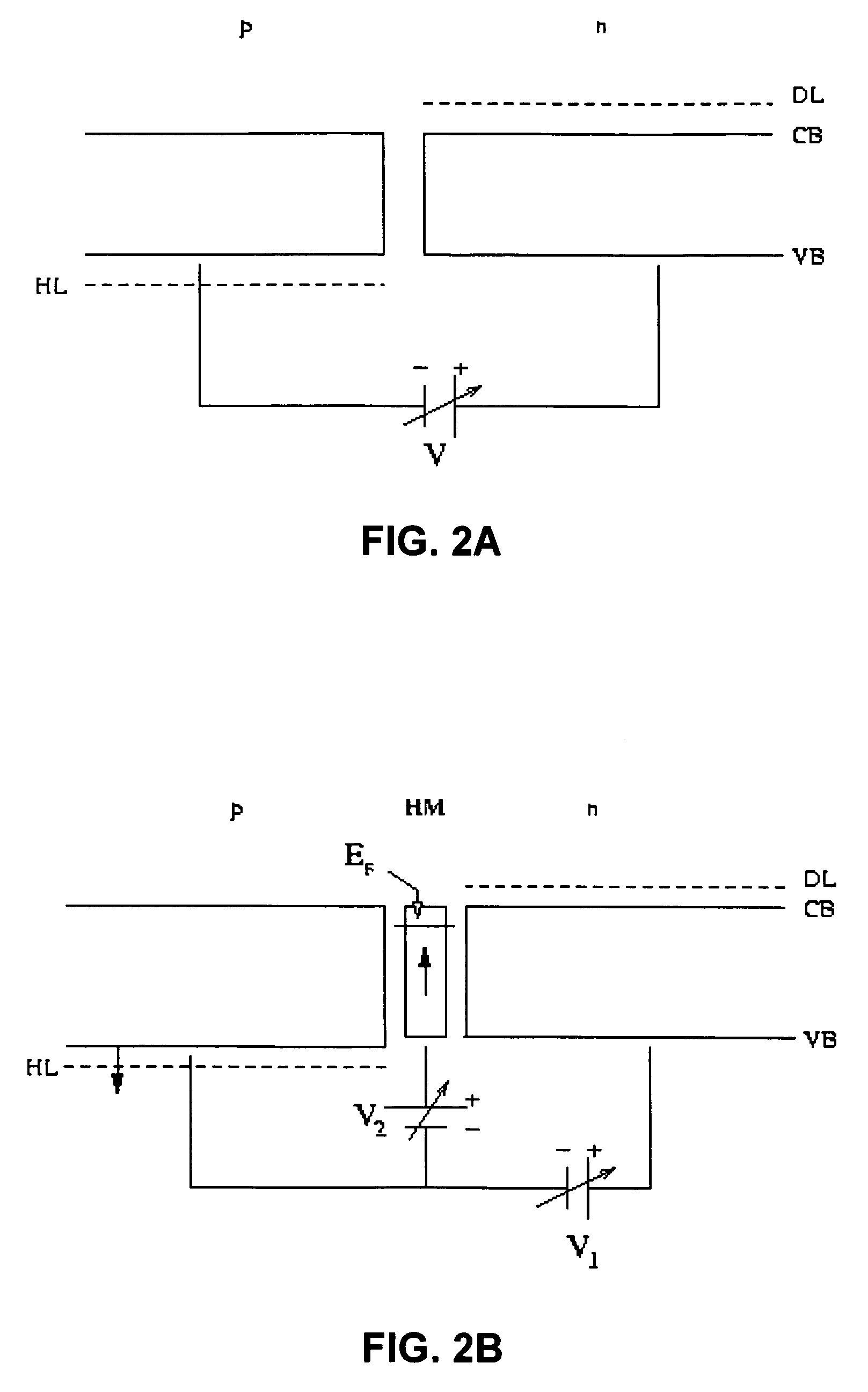 Switching devices based on half-metals