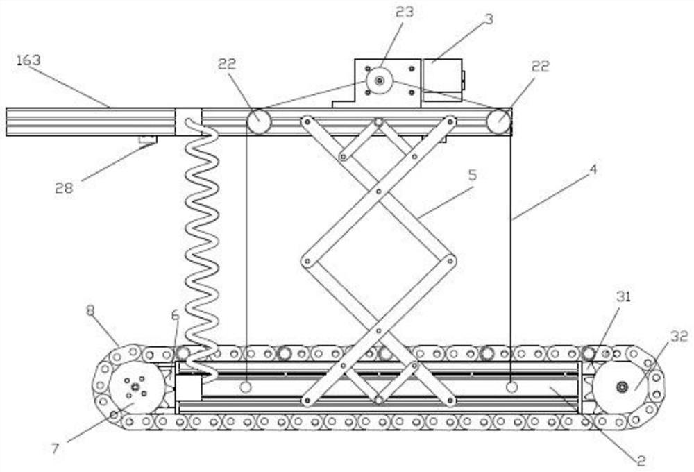 An intelligent indoor and outdoor drying rack