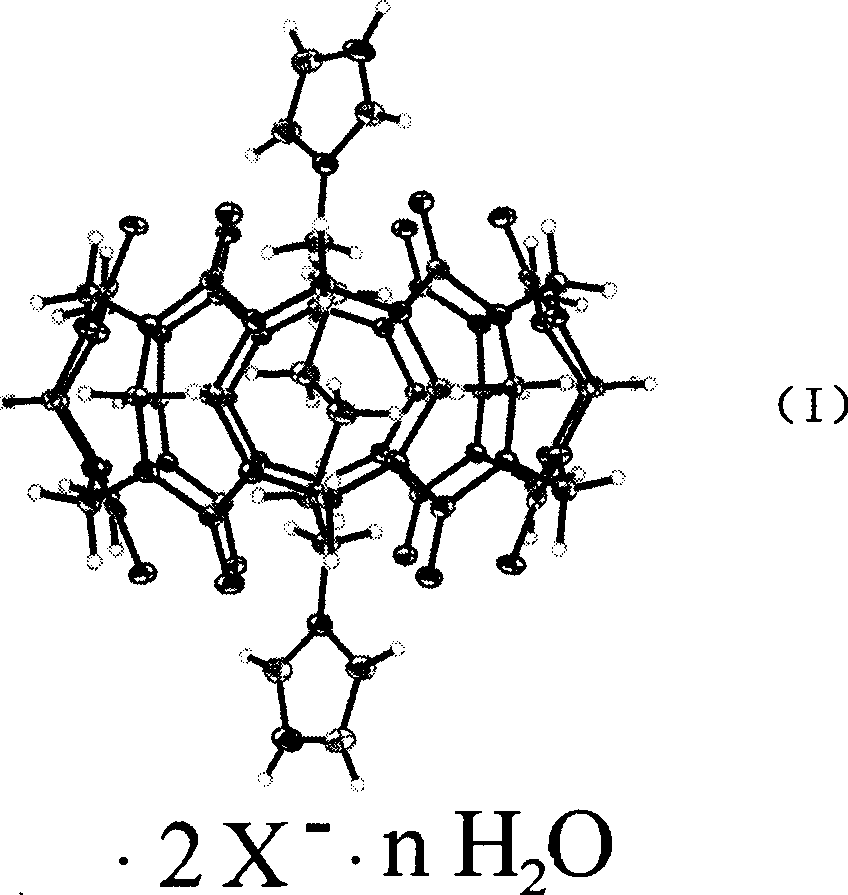 Nucleic acid hydrolysis cutting agent based on cucurbituril