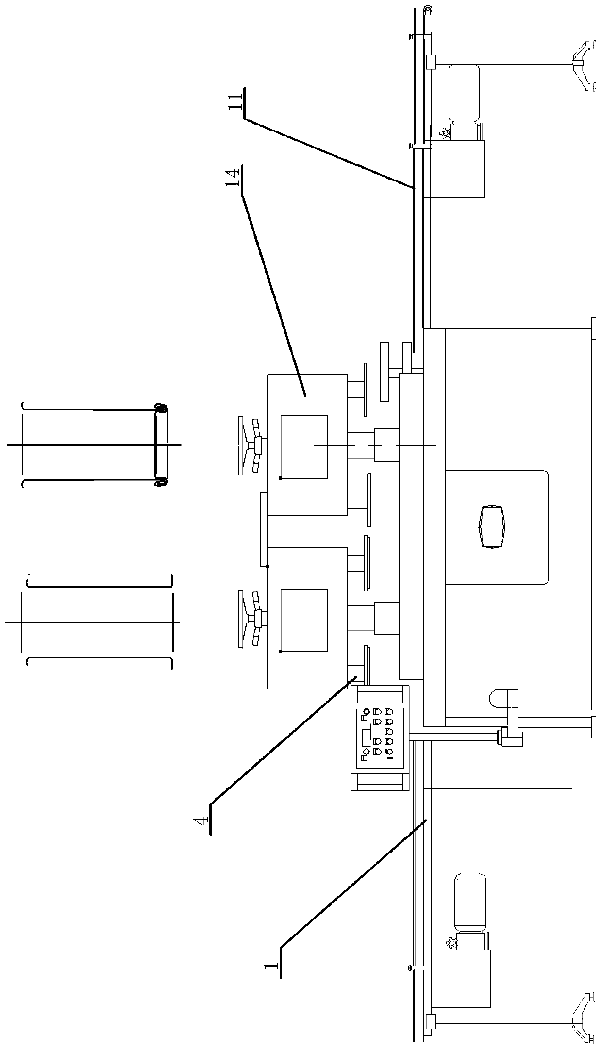 Flanging and bottom sealing production technology