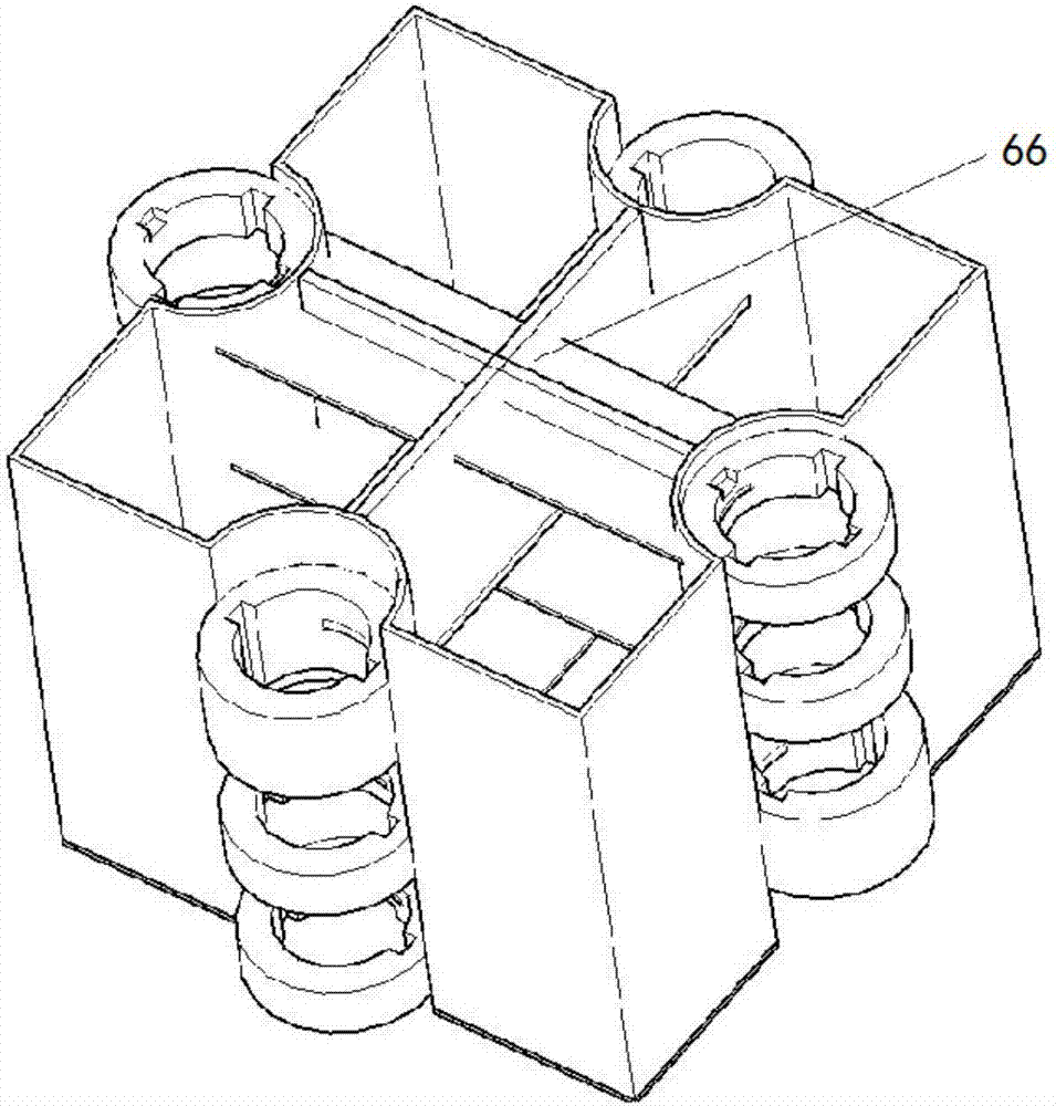 Tied-arch floating bridge and tied-arch floating bridge erecting method