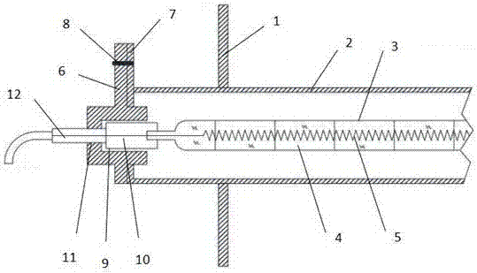 Novel photoelectric heating device