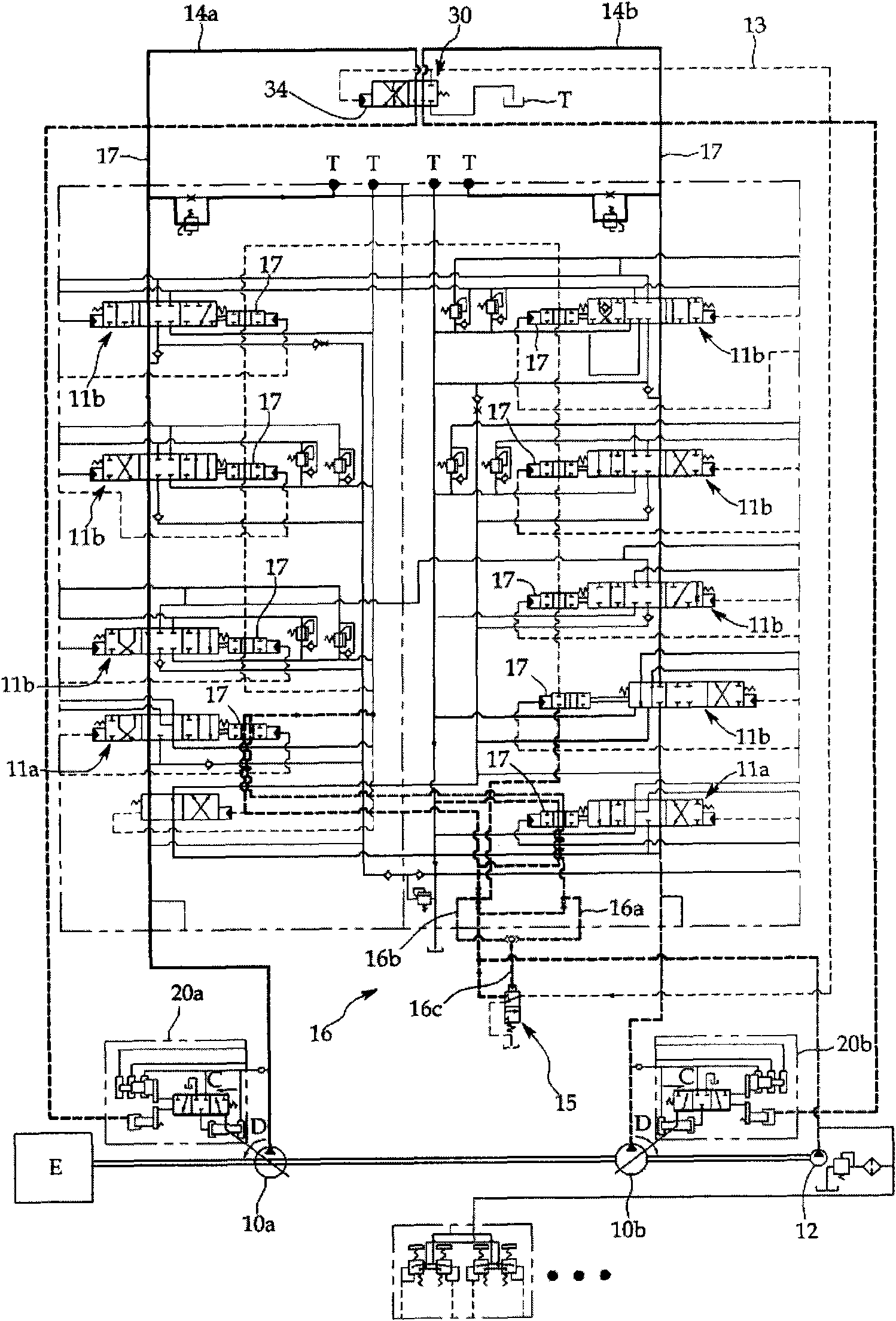 Valve for controlling hydraulic pump of construction machinery